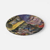 Tradities van de oude handel, Jeruzalem Papieren Bordje (Gekanteld)