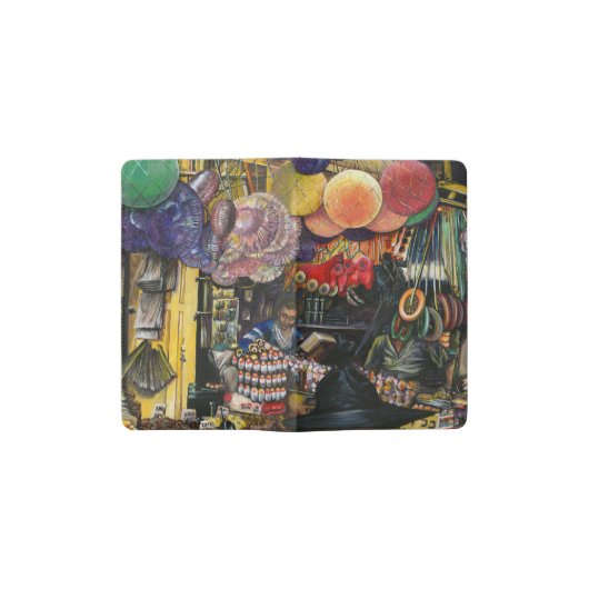 Tradities van de oude handel, Jeruzalem Pocket Moleskine Notitieboekje (Geopend)