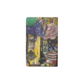 Tradities van de oude handel, Jeruzalem Pocket Moleskine Notitieboekje (Achterkant)