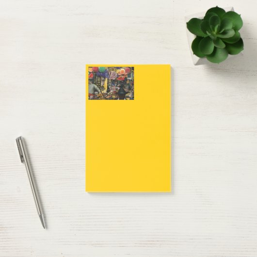 Tradities van de oude handel, Jeruzalem Post-it® Notes (Kantoor)