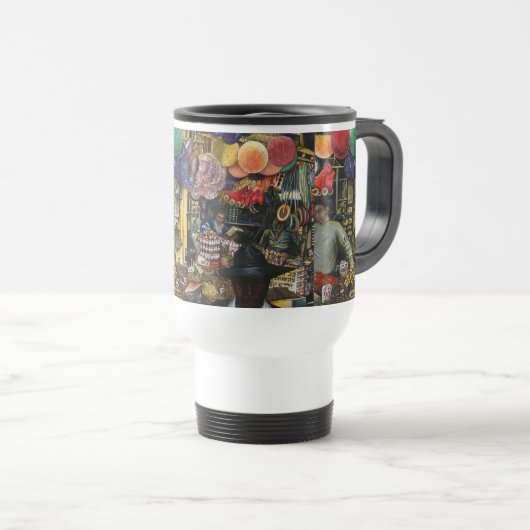 Tradities van de oude handel, Jeruzalem Reisbeker (Voorkant rechts)