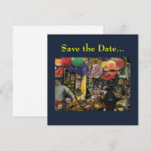 Tradities van de oude handel, Jeruzalem Save The Date (Voorkant / Achterkant)