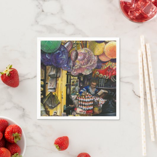 Tradities van de oude handel, Jeruzalem Servetten (Insitu)