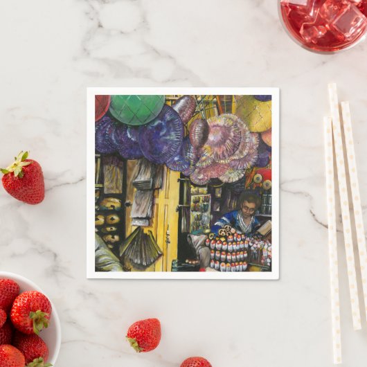 Tradities van de oude handel, Jeruzalem Servetten (Insitu)