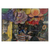 Tradities van de oude handel, Jeruzalem Snijplank (Voorkant)