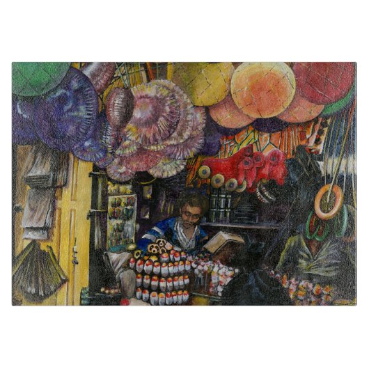 Tradities van de oude handel, Jeruzalem Snijplank (Voorkant)