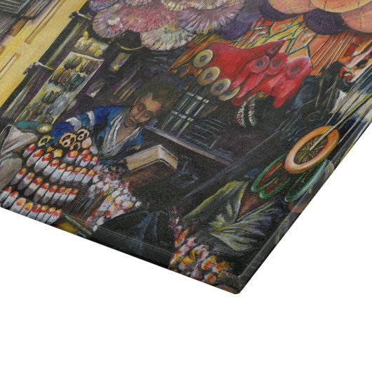 Tradities van de oude handel, Jeruzalem Snijplank (Hoek)