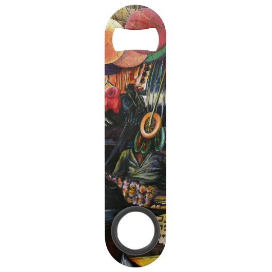 Tradities van de oude handel, Jeruzalem Speed Flessenopener (Achterkant)