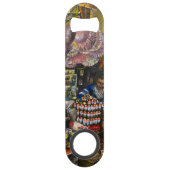 Tradities van de oude handel, Jeruzalem Speed Flessenopener (Voorkant)