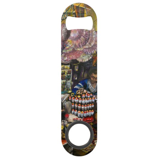 Tradities van de oude handel, Jeruzalem Speed Flessenopener (Voorkant)