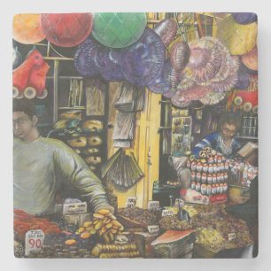 Tradities van de oude handel, Jeruzalem Stenen Onderzetter