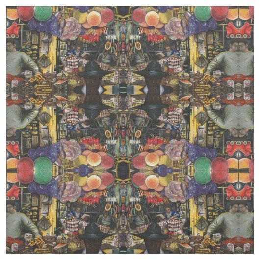Tradities van de oude handel, Jeruzalem Stof (Swatch)