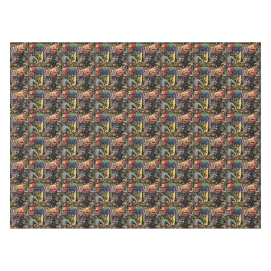 Tradities van de oude handel, Jeruzalem Tafelkleed (Voorkant (Horizontaal))