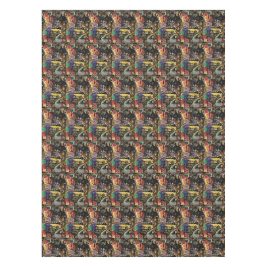 Tradities van de oude handel, Jeruzalem Tafelkleed (Voorkant)