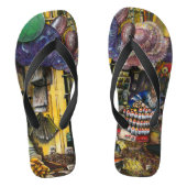 Tradities van de oude handel, Jeruzalem Teenslippers (Voetbed)