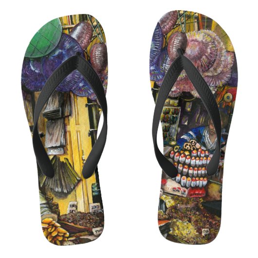 Tradities van de oude handel, Jeruzalem Teenslippers (Voetbed)