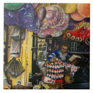 Tradities van de oude handel, Jeruzalem Tegeltje