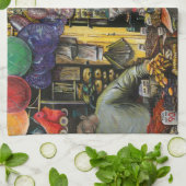 Tradities van de oude handel, Jeruzalem Theedoek (Gevouwen)