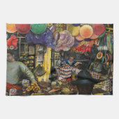 Tradities van de oude handel, Jeruzalem Theedoek (Horizontaal)