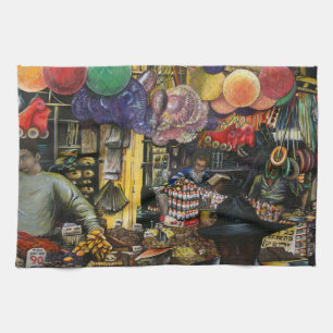 Tradities van de oude handel, Jeruzalem Theedoek