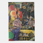 Tradities van de oude handel, Jeruzalem Theedoek (Verticaal)