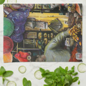 Tradities van de oude handel, Jeruzalem Theedoek (Gevouwen)