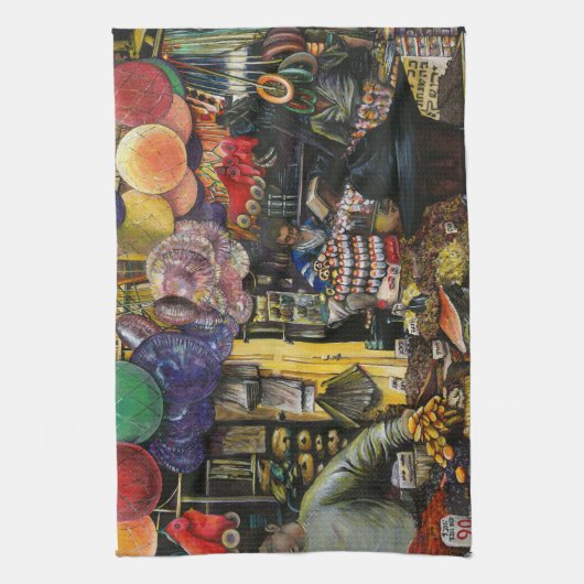 Tradities van de oude handel, Jeruzalem Theedoek (Verticaal)