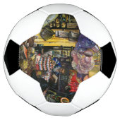 Tradities van de oude handel, Jeruzalem Voetbal (Gedraaid)