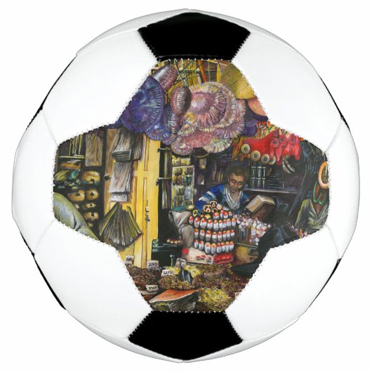 Tradities van de oude handel, Jeruzalem Voetbal (Voorkant)