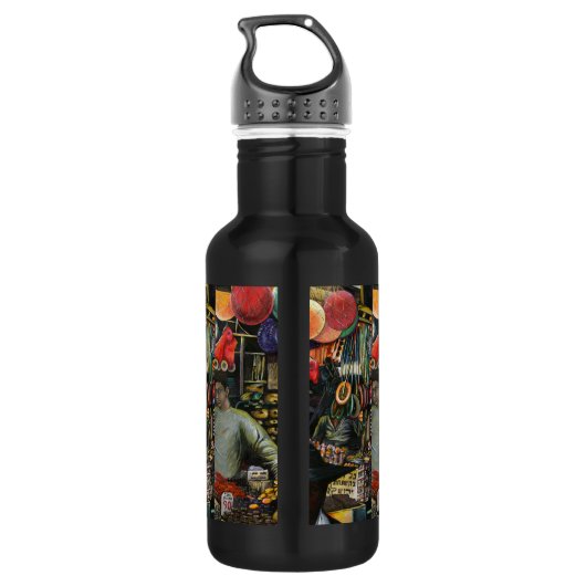 Tradities van de oude handel, Jeruzalem Waterfles (Achterkant)