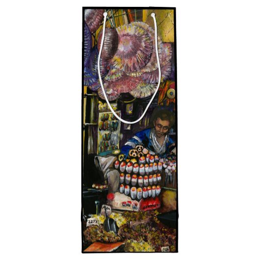 Tradities van de oude handel, Jeruzalem Wijn Cadeautas (Achterkant)