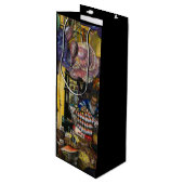 Tradities van de oude handel, Jeruzalem Wijn Cadeautas (Voorkant Gekanteld)