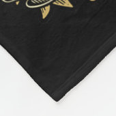 Tradition Meets Power - Kickboxing And Muay Thai C Fleece Deken (Hoek)