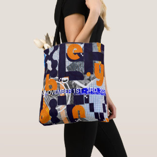Tradition Meets Radiance"-Canvas tas