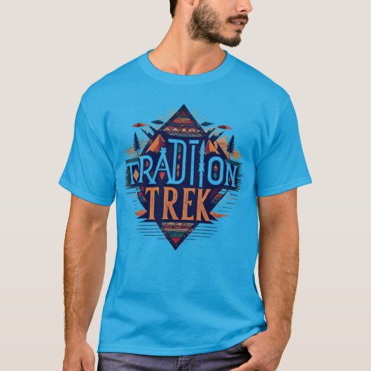 "Tradition Trek" T-shirt (Voorkant)