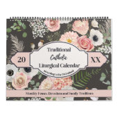 Traditional 1962 Missal Catholic Liturgical  Kalender (Hoes)