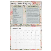 Traditional 1962 Missal Catholic Liturgical  Kalender (Feb 2026)