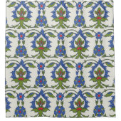 Traditional Arabic seamless ornament. Turkish, Izn Douchegordijn (Voorkant)