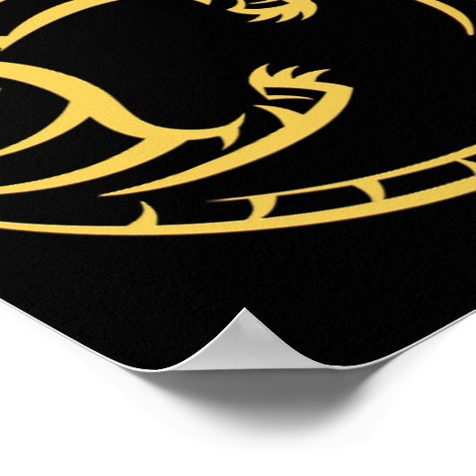 Traditional Art Chinese New Year 2022 Year Of The  Poster (Hoek)