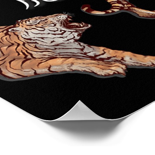 Traditional Art Chinese New Year 2022 Year Of The  Poster (Hoek)