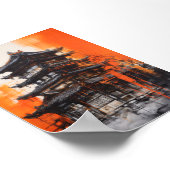 Traditional Asian Architecture Poster (Hoek)