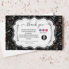 Traditional Barber Tools Classic Grooming Bedankkaart