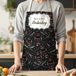 Traditional Barber Tools Classic Grooming Schort