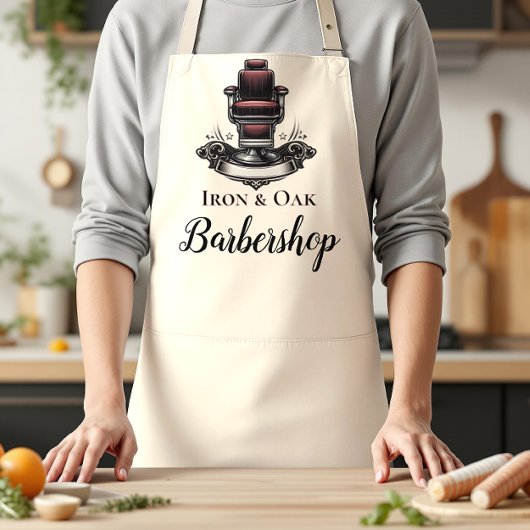 Traditional Barber Tools Classic Grooming Schort