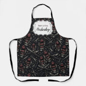 Traditional Barber Tools Classic Grooming Schort (Voorkant)