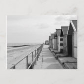 "Traditional Beach Huts" Briefkaart (Voorkant)