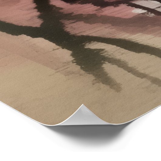 Traditional Castle On Lake Poster (Hoek)