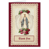 Traditional Catholic Funeral Virgin Mary Funeral (Voorkant)