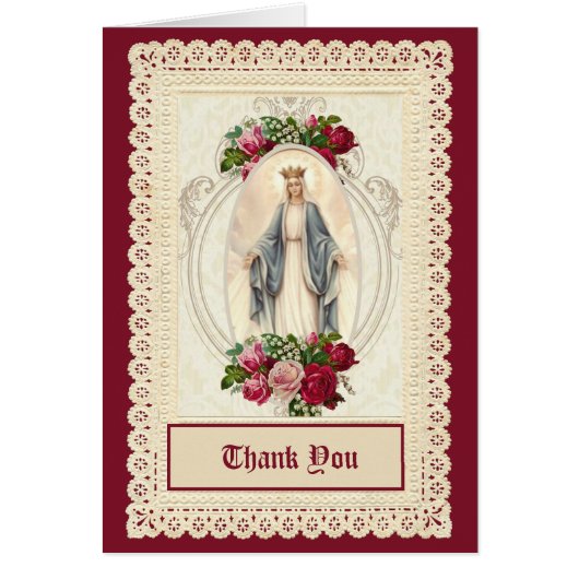 Traditional Catholic Funeral Virgin Mary Funeral (Voorkant)