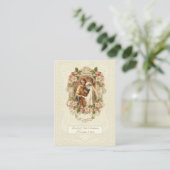 Traditional Catholic Wedding Prayer Holy Card Contactkaartje (Staand voorkant)